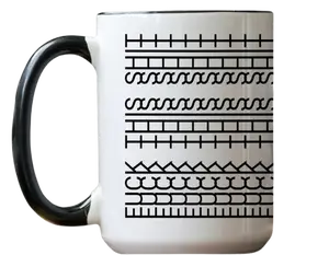 Accent Mug - F*ck this Sh*t hidden message coffee mug, funny adult sarcastic mug, coworker gag gifts