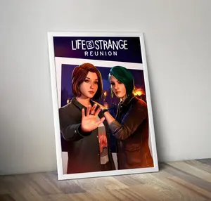Life is Strange Reunion Poster  Gaming Poster  Gaming Artwork  Gaming Decor  Video Game Poster  Gaming Gift  Video Game Print