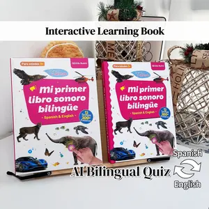 AI Interactive Learning Book: A Smart Quiz & Play Experience for Little Learners Ages 1–6