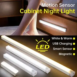 Led light with motion sensor