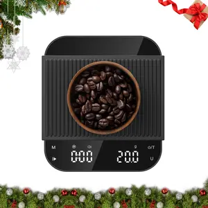 Ultrean Coffee Scale Rechargeable Espresso Scale with Timer 3kg 0.1g Accuracy for Pour Over and Drip Coffee Digital Weighing Machine