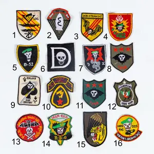 Vietnam-Era Style Morale Patches
