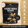 Hypoallergenic Hard Wax Beads for Home Waxing by Tress Wellness | Made for Sensitive Skin | Fragrance-Free | Made in Italy | Hair Removal Wax Beads
