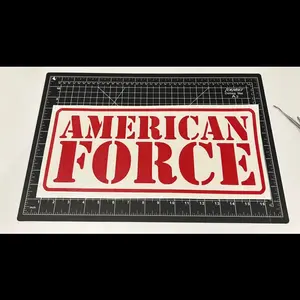 American Force Decal