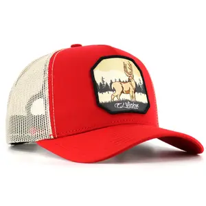 Venado Red/Khaki AVC hat