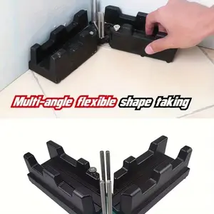 2-in-1 bevel measuring and cutting tool. An essential for furniture remodeling. Makes measuring and cutting required angles simple and professional.