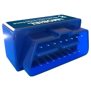 MMOBIEL OBD2 Bluetooth Scanner – Wireless Car Diagnostic Tool for iPhone, iPad & Android – Mini V2.1 OBDII Code Reader