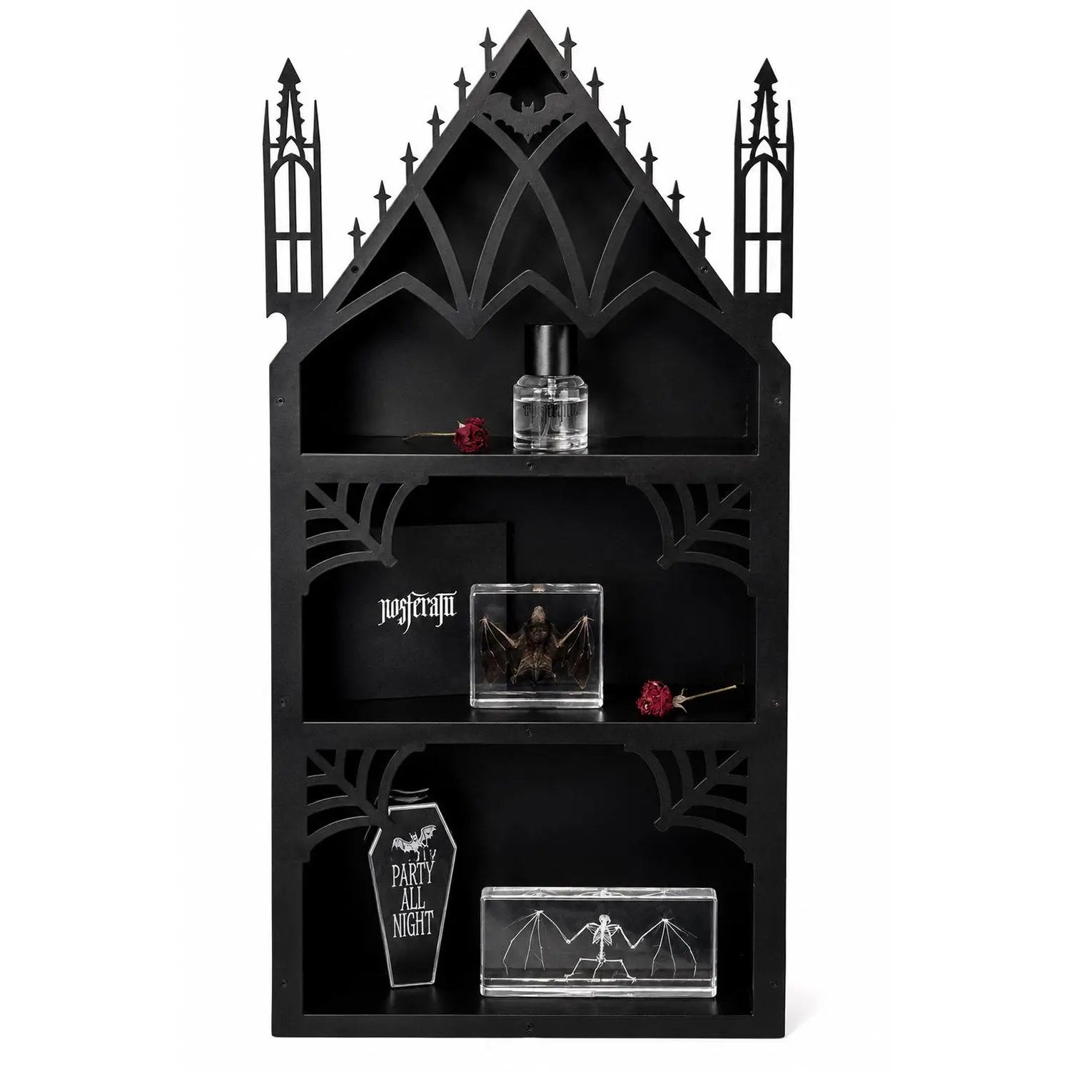 Gothic Cathedral Shelf [2ft tall]
