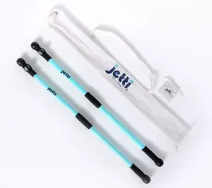 Jetti Weighted Walking Poles w Bag and 2 Light Attachments