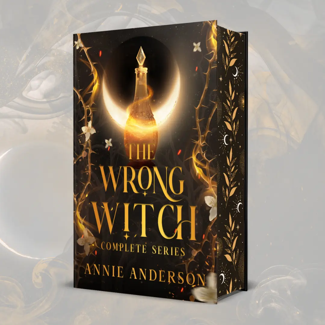The Wrong Witch Special Edition Hardcover Omnibus (3 Books in 1) – Shipping Now!