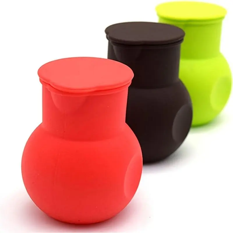3pcs Chocolate Melting Pot, Silicone Chocolate Melter, Microwaveable, For Butter, Cheese, Candy, Sauce And Caramel, Melting Chocolate For Molds