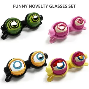Kinetic Crazy Eyes Glasses, Novelty Eyewear for Costume Party Decoration Kinetic Crazy Eyes Glasses, Novelty Eyewear for Costume Party Decoration