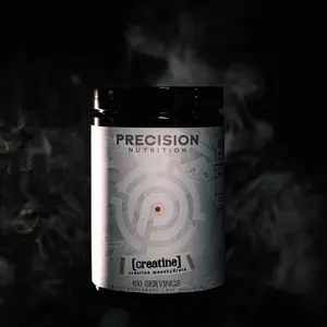 Precision Nutrition Creatine Monohydrate - Power ATP Energy Supplement for Performance and Recovery