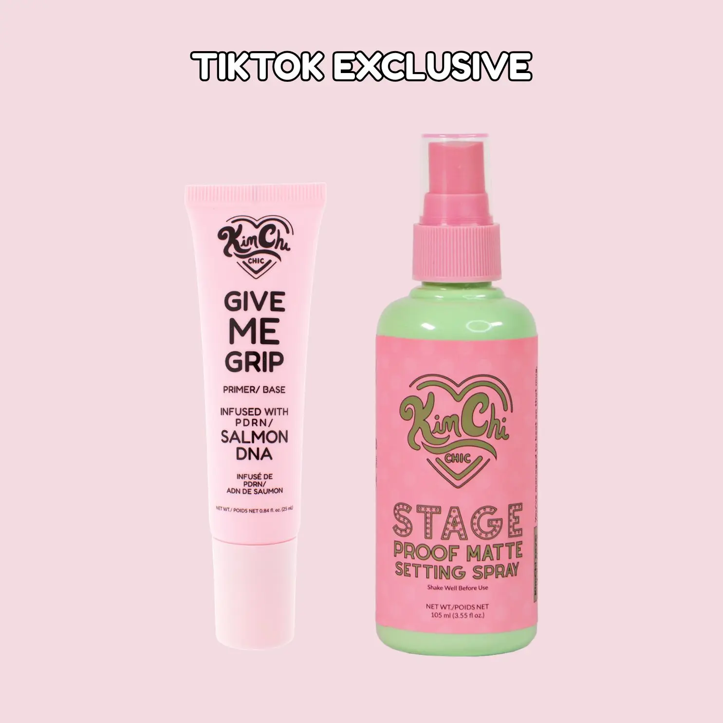 Give Me Grip & Stage Proof Setting Spray Bundle