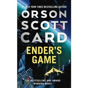 Ender's Game -- Orson Scott Card, Paperback