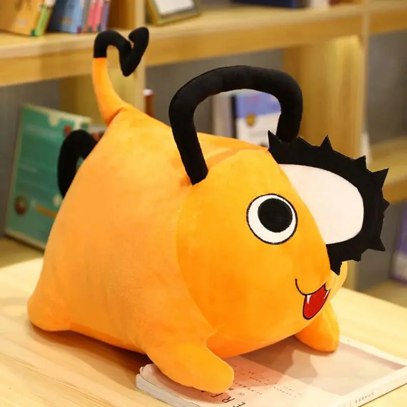 Soft and Adorable Chainsaw Pochita Plush Pillow