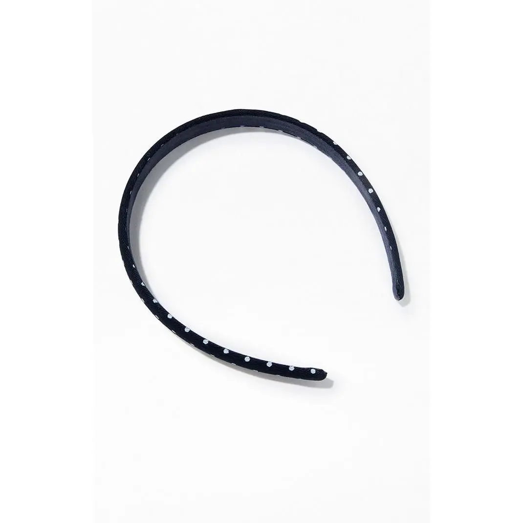 John Galt Women's Polka Dot Headband