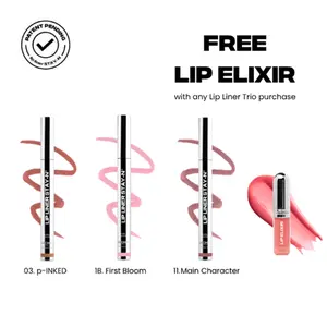 sacheu Lip STAY-N Trio - Peel-Off Lip Stain 3-Pack - All-Day Wear Transfer-Proof Lip Stain - Infused with Hyaluronic Acid & Vitamin E for All Skin Types - Vegan & Cruelty-Free