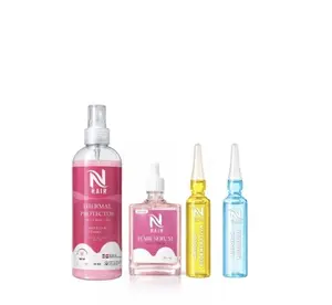 NhAir Raiz Viva Moisturizing Scalp Serum - Coconut Oil Root Care Formula, Nourishing Hair Treatment for Youthful Hair (Beauty & Personal Care, Serums & Essences), Nourishing Hair Care
