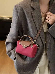 New Mini Unique Handbag Dumpling Bag, High-Quality Shoulder Crossbody Bag, Stylish and Trendy Accessory for Everyday Use, Casual Trendy Bag
