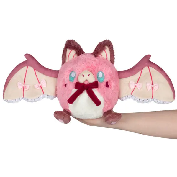 Mini Squishable Sweetheart Bat Plush Toy