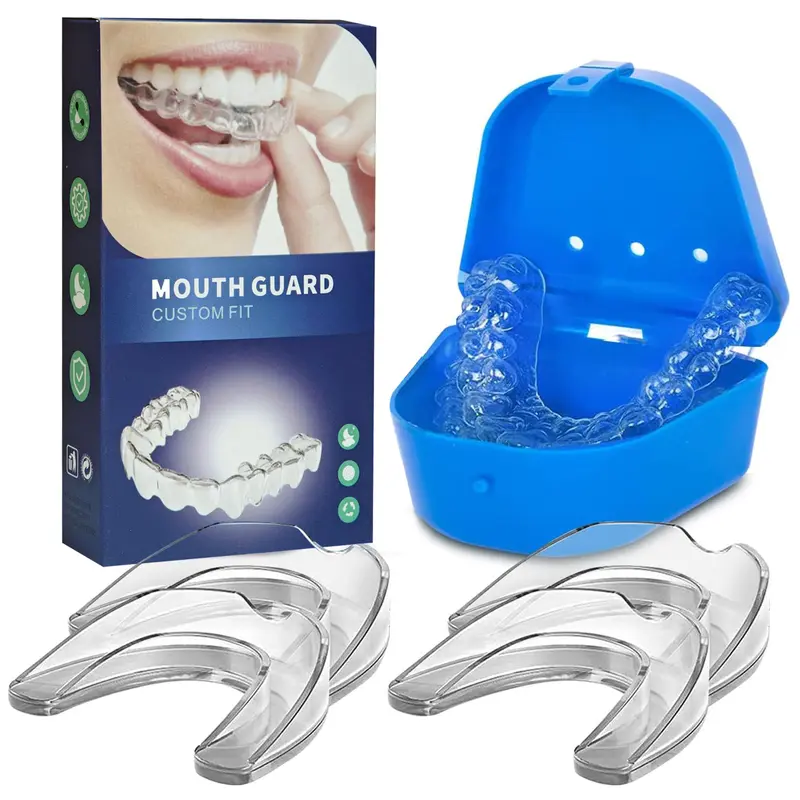 Silicone Dental Mouth Guard Stop Teeth Grinding Br... – Grandado