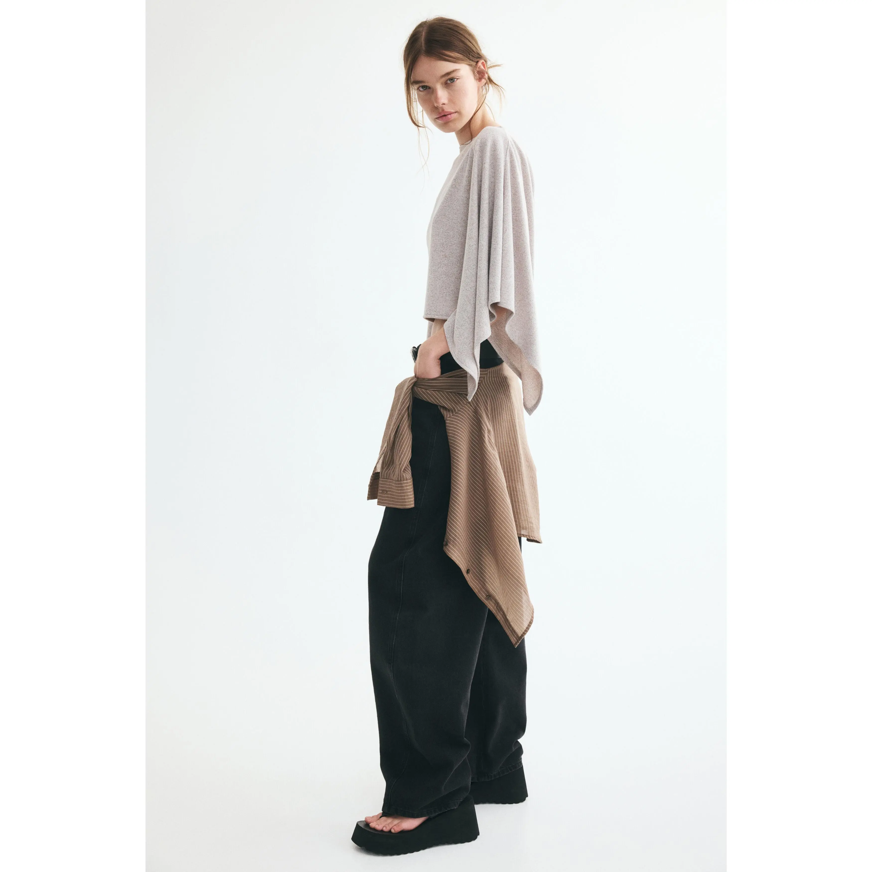 H&M Viscose-blend cape