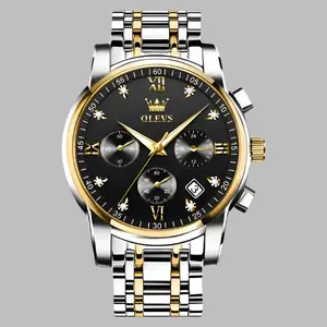 Precision Timekeeping Luxury Chronograph Watches for Men