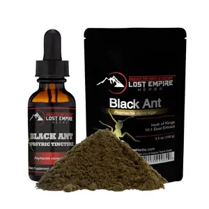 Lost Empire Herbs Polyrhachis Black Ant Extract - Dietary Supplement for Energy, Fitness, Muscle and More