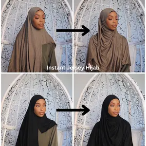 Instant Jersey Hijab