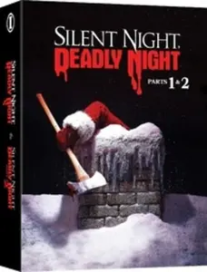 Silent Night Deadly Night: Parts 1 & 2 - Limited Boxset with All-Region UHD, Blu-Ray & NTSC VHS Tape  [4K ULTRA HD BLU-RAY MOVIE] Ltd Ed, With Blu-Ray, With VHS, Boxed Set, Australia - Import, NTSC Region 0