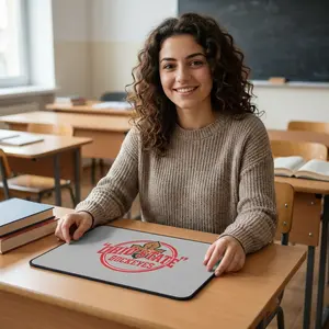 Ohio State Buckeyes logo Desk Mat | Collegiate Sports Mouse Pad