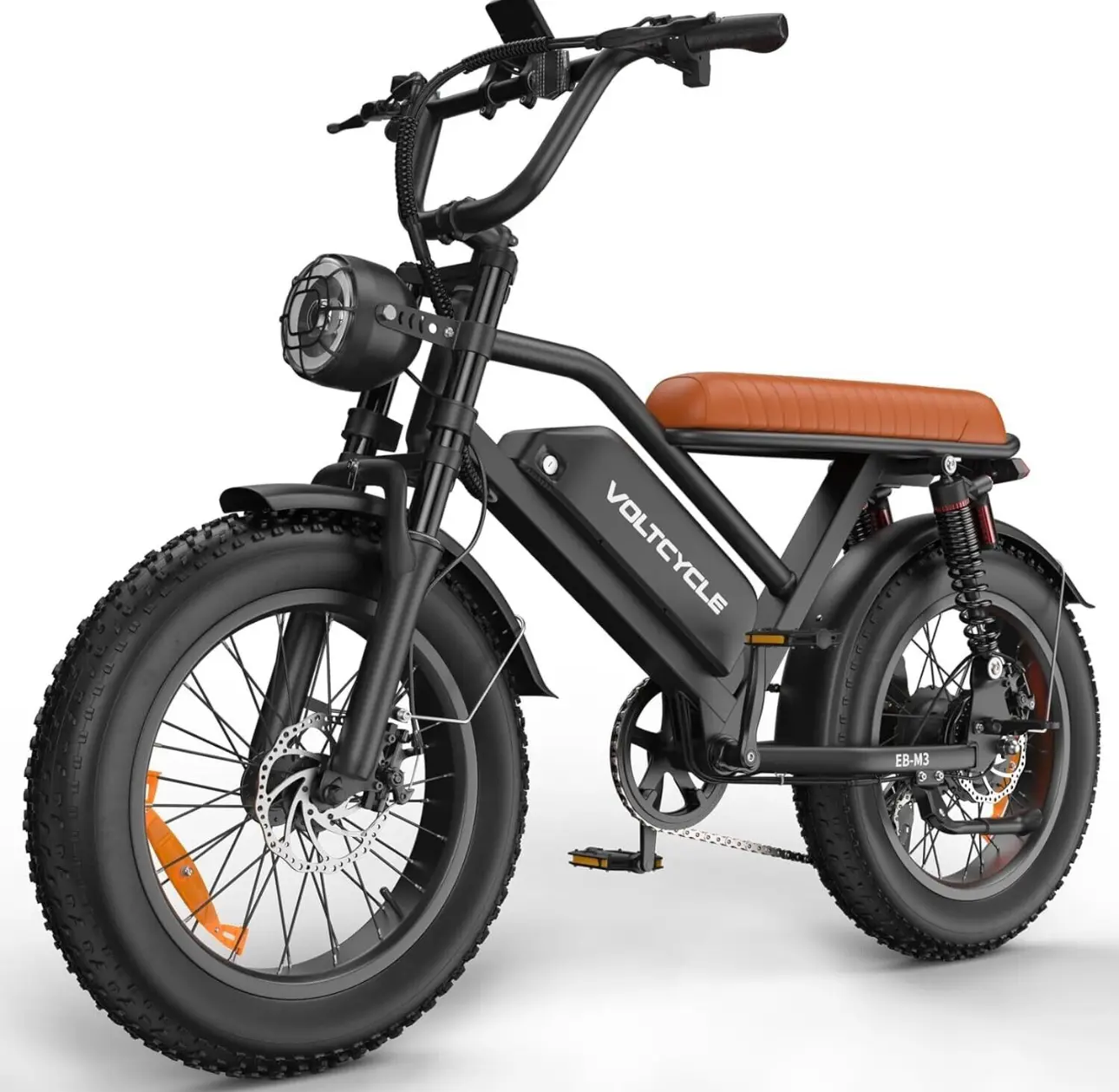 Brand new and original 20" Electric Bike E-Bike For Adults 1500W Motor 7 Speed Bicycle MTB 28MPH Fat