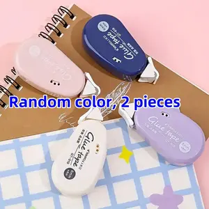 Double-Sided Tape Roll, Strong Adhesive, Easy Peel-Off, Acid-Free, No Lignin, Ideal for DIY Scrapbooks, DIY Friendly, Craft Projects, School Supplies