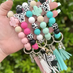 Take Me Home Western Keychain