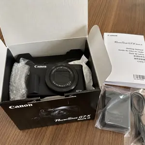 Brand new Canon G7x camera