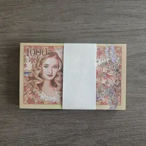 New 1000 Francs Reproduction Banknote, Saint Pierre Et Miquelon, Beautiful Paper Money for Collecting, Gifts, Movie Props, Parties, Festivals