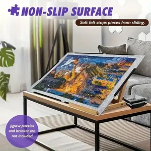 1500pcs Puzzle Board for Adults, Foldable Puzzle Mat Included, Portable and Easy to Store, Ideal for Holidays, Parties, Birthdays, Jigsaw Puzzles