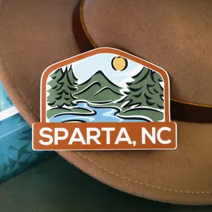 SPARTA RIVER STICKER