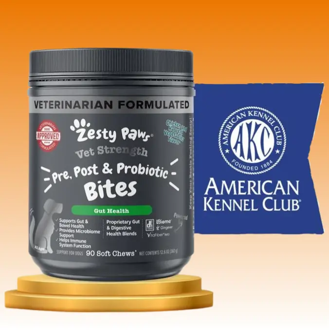 Vet Strength Pre, Post & Probiotic Bites™ for Dogs Vet Strength Pre, Post & Probiotic Bites™ for Dogs