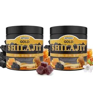 Shilajit Gummies Dietary Supplement | Organic Manuka Honey Formula | Supports Energy, Vitality & Physical Performance | 30 Gummies | DealsForYouDays