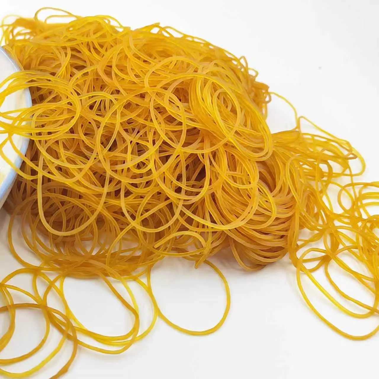 150pcs Multi-Use Rubber Bands, Strong Elasticity, Durability, 38mm Diameter, Durable Natural Rubber, Office, School, Home Use, Bind, Multiple Tasks