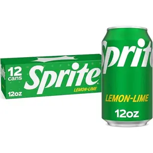 Sprite Lemon Lime Soda Soft Drinks, 12 fl oz, 12 Pack,Cans Sprite Lemon Lime Soda Soft Drinks, 12 fl oz, 12 Pack,Cans