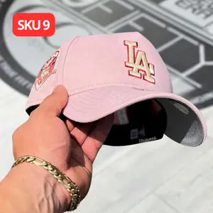 New Era Dodgers Yankees Adjustable Snapback Cap – 9FORTY 59FIFTY Fitted Baseball Hat for Men Women, Unisex Trucker Cap Streetwear Urban Style USA 2026, Vintage Sport Look, TikTok Trending Hat