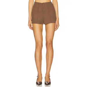 SNDYS Emilie Shorts in Coffee