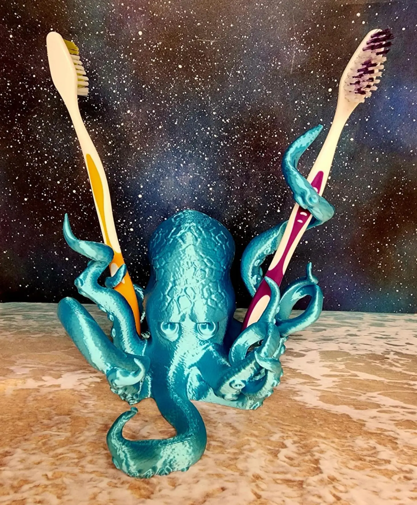 Octopus Toothbrush Holder