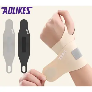 Ultra-Thin Wrist Brace Support for Carpal Tunnel, Pain Relief, Arthritis, Tendonitis, Elastic Wrist Wraps Right and Left Hands - Compression and Support for Fitness Enthusiasts