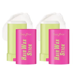 bayfree Long-Lasting Styling Hair Wax Stick Set,  Non-Sticky And Non-Greasy  Hair Pomade Stick ,Strong Hold Gel Haircare Calming Hair Styling Stick Frizz Nourishing