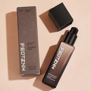 feotznw 1count 30ml Bird's Nest Ultra Lock Foundation Liquid Non-stick Mask Long-lasting concealer, Hydrating Liquid Foundation, Coverage, moisturizing and nourishing Non-card powder daily use holiday gifts