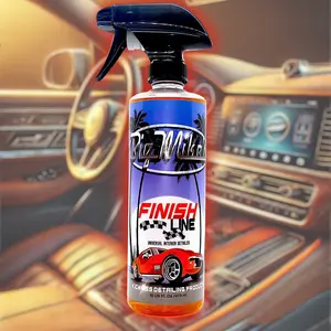 Finish Line Interior Detailer for a Clean and Organized Car